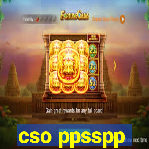 cso ppsspp